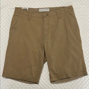 Projek Raw tan shorts